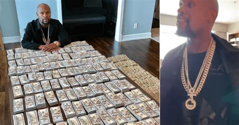 Video: Floyd Mayweather poses with m in cash and biggest 